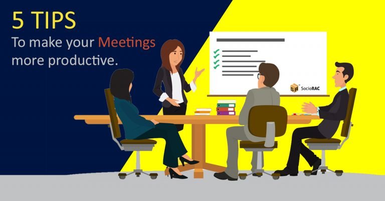 5 tips to make your meetings more Productive - HyLyt